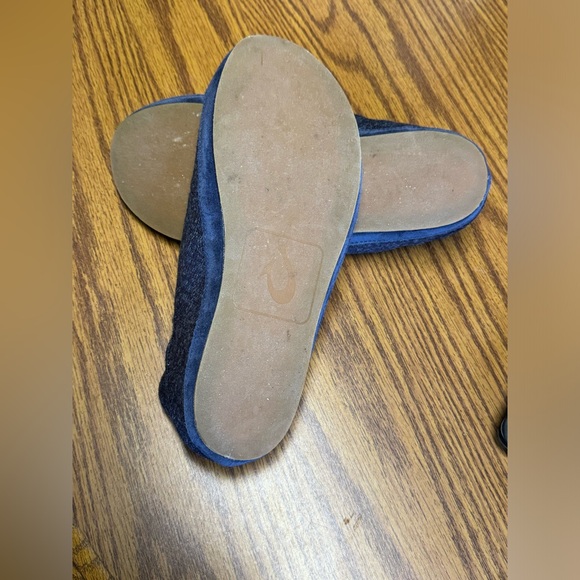 OLUKAI Moloa Hulu Men's Wool-Blend Slippers, Soft & Heathered Knit - Picture 7 of 7